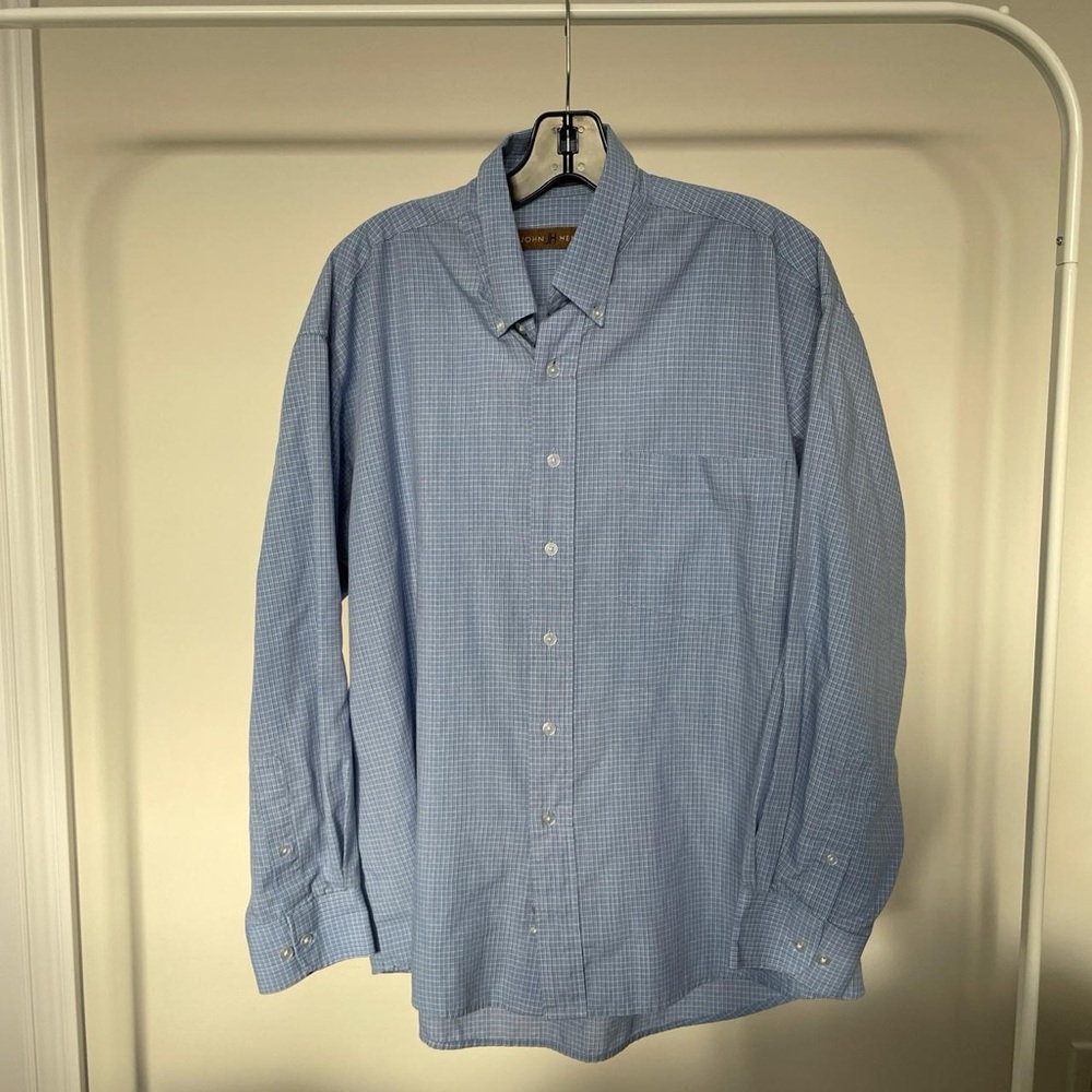 John Henry Button Up Dress Shirt